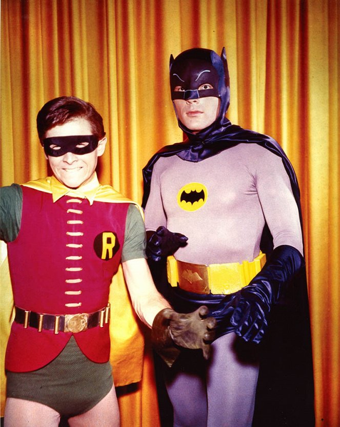 Batman: La película - Promoción - Burt Ward, Adam West
