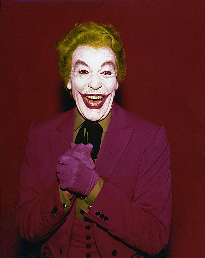 Batman hält die Welt in Atem - Werbefoto - Cesar Romero