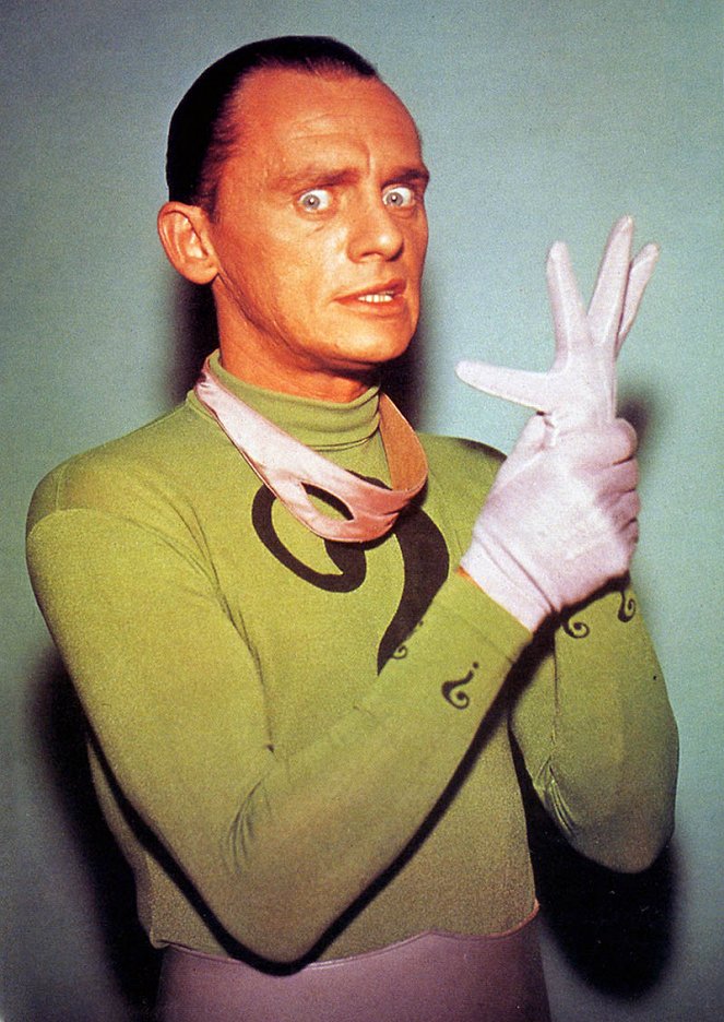 Batman hält die Welt in Atem - Werbefoto - Frank Gorshin