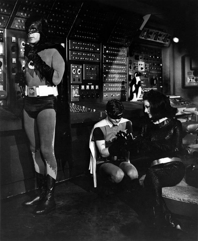 Batman: The Movie - Filmfotók - Adam West, Burt Ward, Lee Meriwether