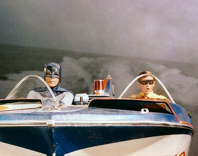 Batman: The Movie - Van film - Adam West, Burt Ward