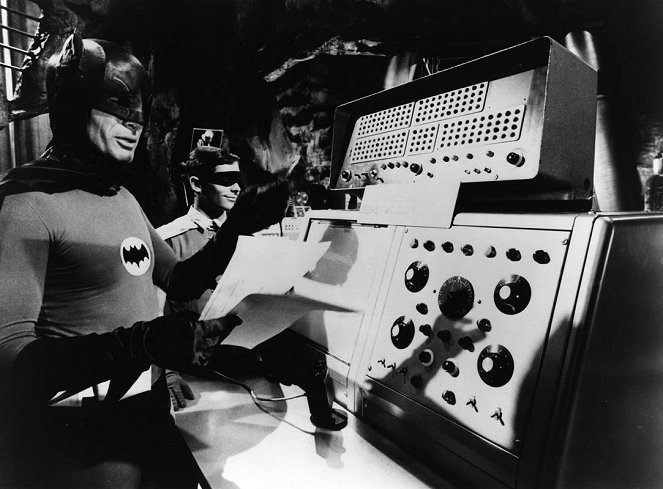 Batman - Lepakkomies - Kuvat elokuvasta - Adam West, Burt Ward