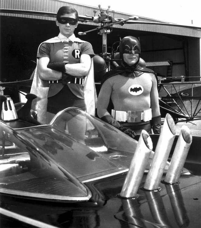 Batman: The Movie - Filmfotók - Burt Ward, Adam West