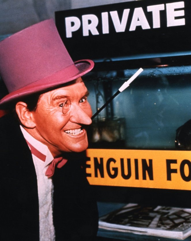 Batman: La película - De la película - Burgess Meredith