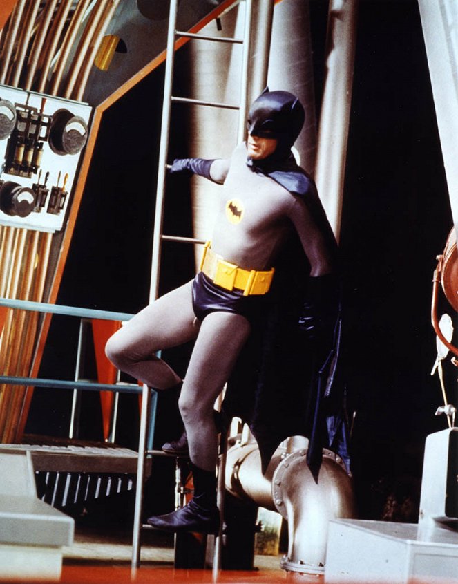 Batman hält die Welt in Atem - Filmfotos - Adam West