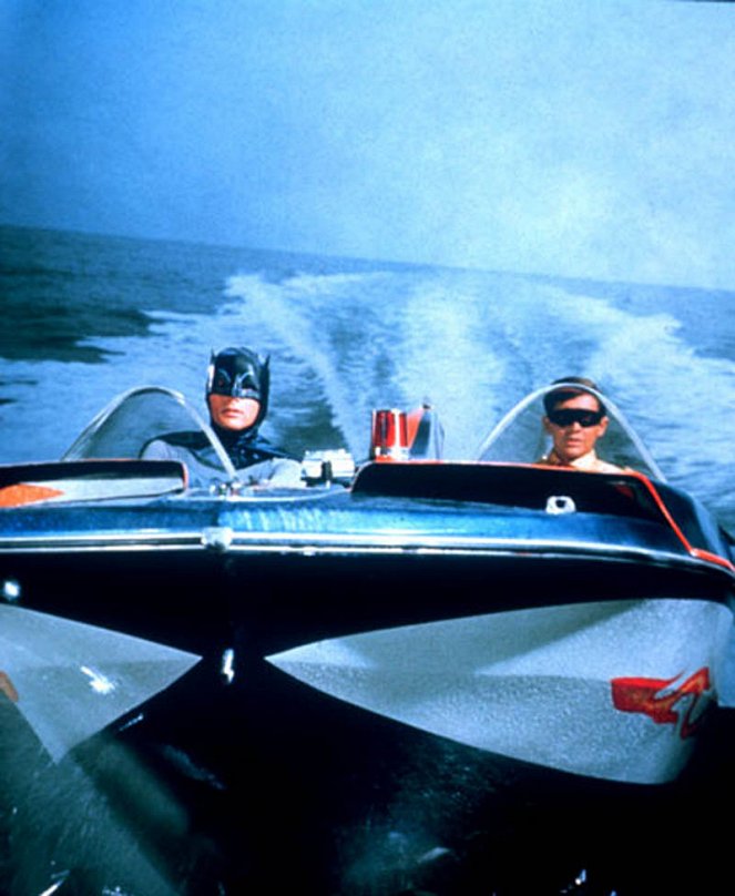 Batman: The Movie - Z filmu - Adam West, Burt Ward