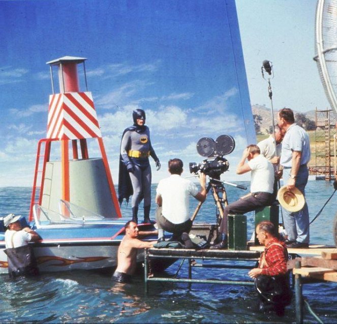 Batman: The Movie - Making of - Adam West