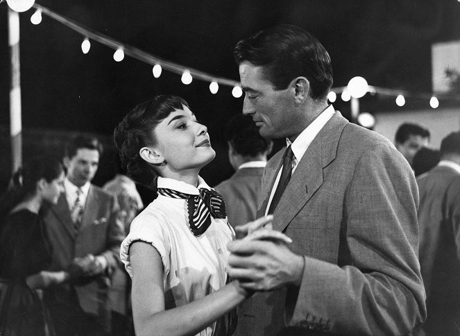 Vacaciones en Roma - De la película - Audrey Hepburn, Gregory Peck