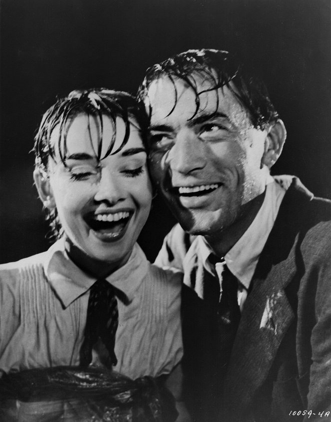 Roman Holiday - Van film - Audrey Hepburn, Gregory Peck