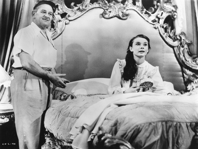 Ein Herz und eine Krone - Dreharbeiten - William Wyler, Audrey Hepburn