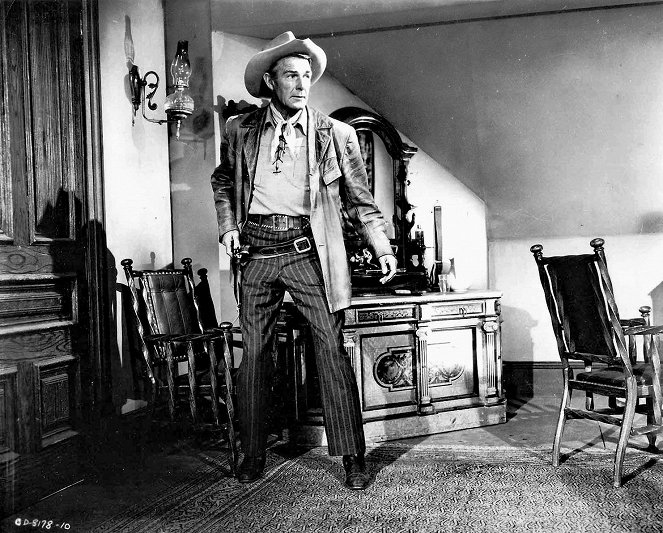 The Stranger Wore a Gun - Filmfotók - Randolph Scott