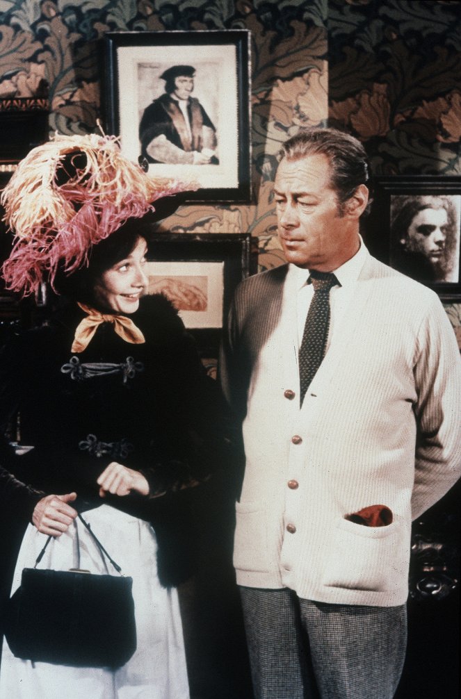 My Fair Lady - Kuvat elokuvasta - Audrey Hepburn, Rex Harrison