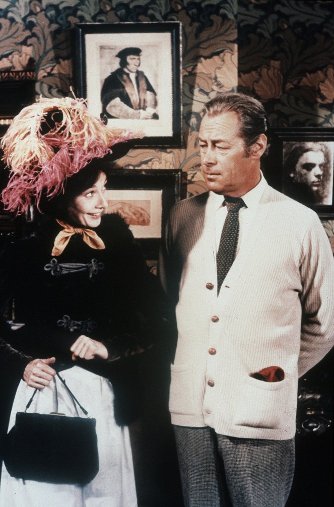 My Fair Lady - Filmfotos - Audrey Hepburn, Rex Harrison