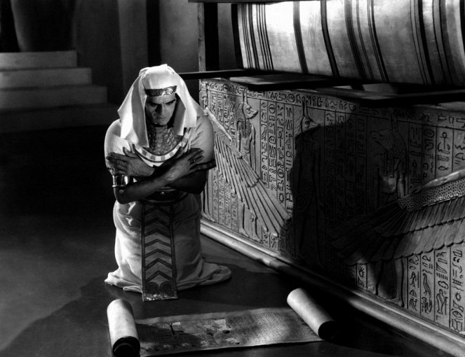 The Mummy - Kuvat elokuvasta - Boris Karloff