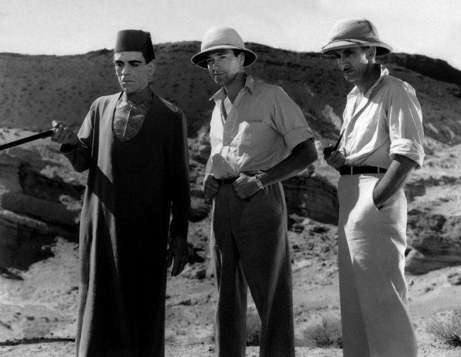 A múmia - Filmfotók - Boris Karloff, David Manners