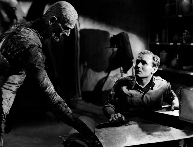 The Mummy - Kuvat elokuvasta - Boris Karloff