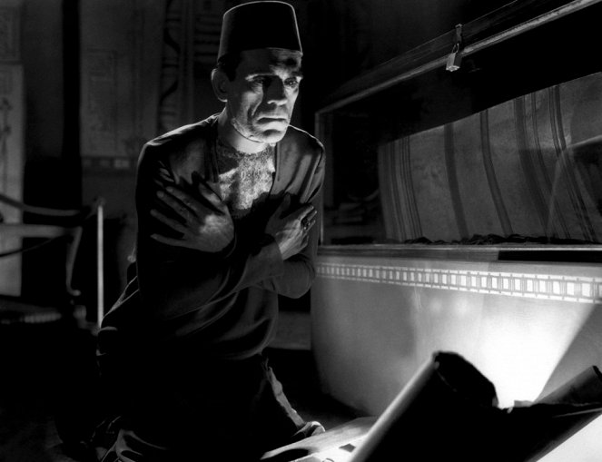 A Múmia - Do filme - Boris Karloff