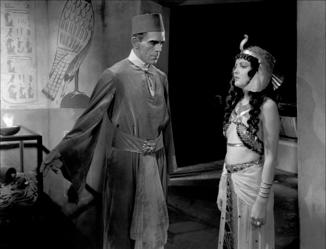 La momia - De la película - Boris Karloff, Zita Johann