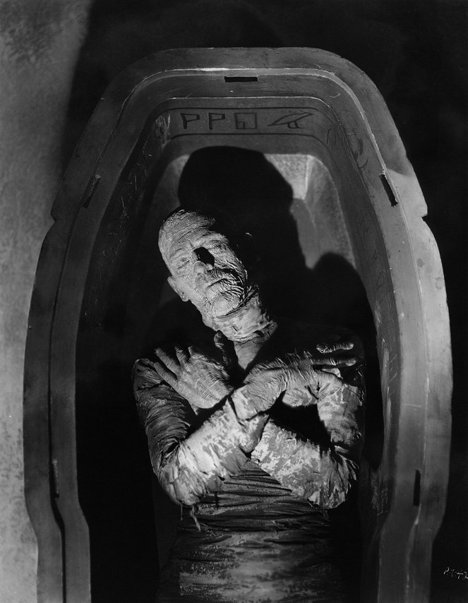 Die Mumie (Der Mann von 3000 Jahren) - Werbefoto - Boris Karloff