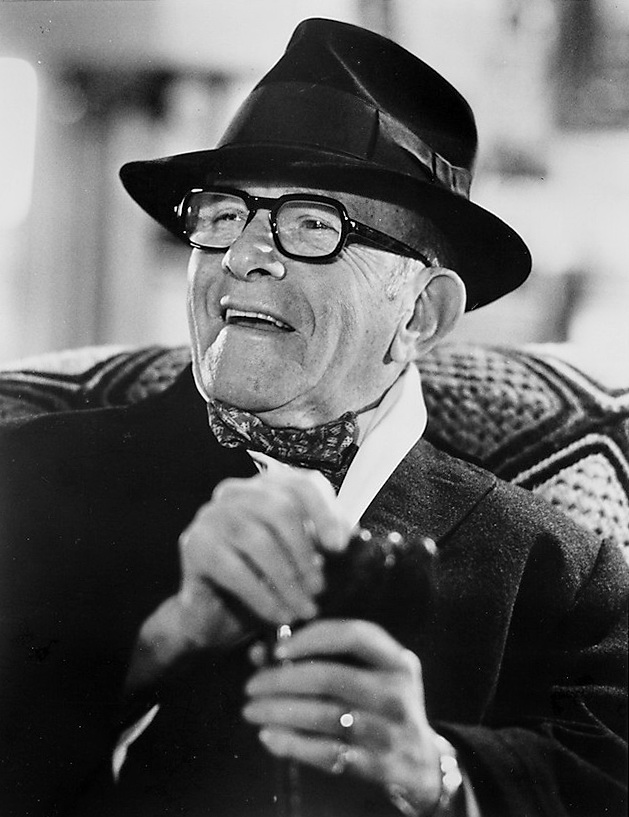 The Sunshine Boys - Van film - George Burns