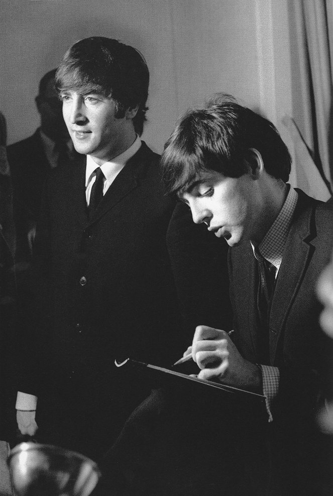 Beatles v USA - Z filmu - John Lennon, Paul McCartney