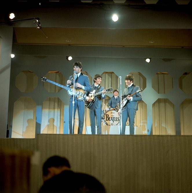What's Happening! The Beatles in the U.S.A. - Filmfotos - Paul McCartney, George Harrison, Ringo Starr, John Lennon