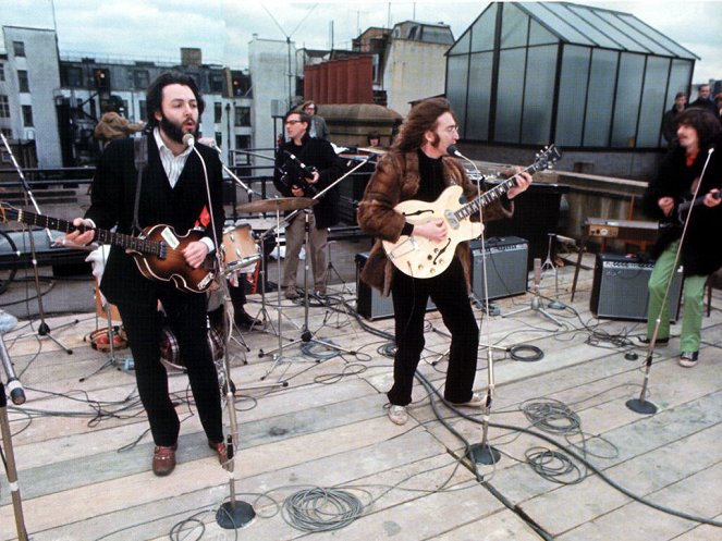 The Beatles: Rooftop Concert - Filmfotók - Paul McCartney, John Lennon, George Harrison