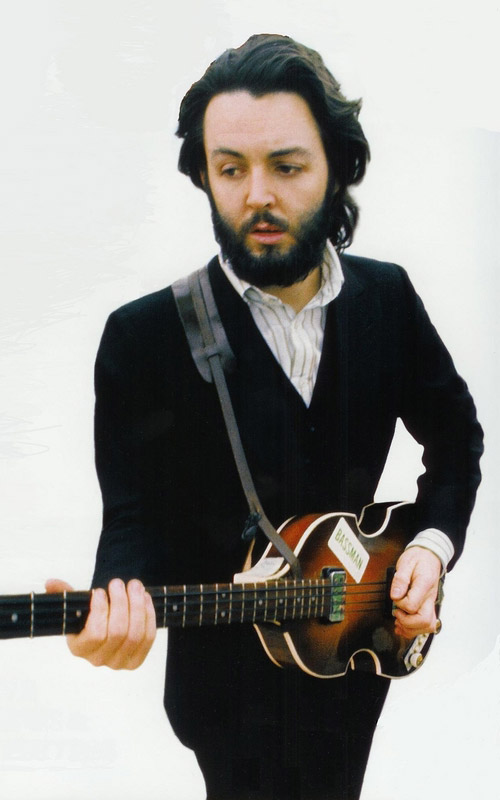 The Beatles: Rooftop Concert - Van film - Paul McCartney