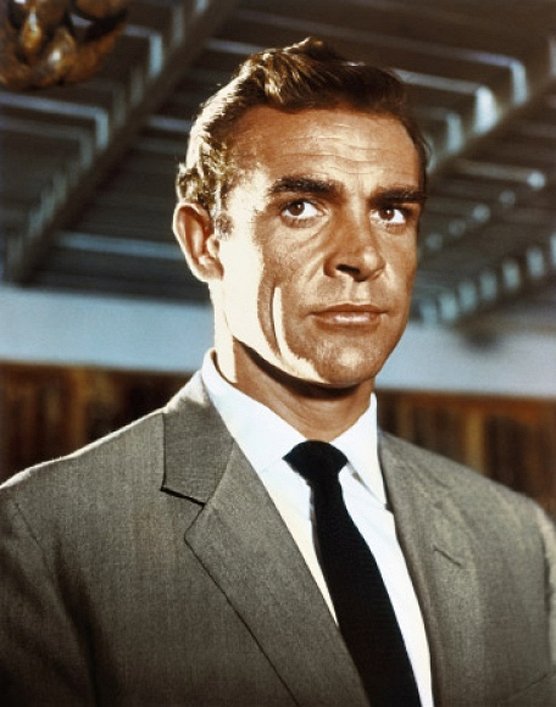 Agente 007 contra el Dr. No - De la película - Sean Connery