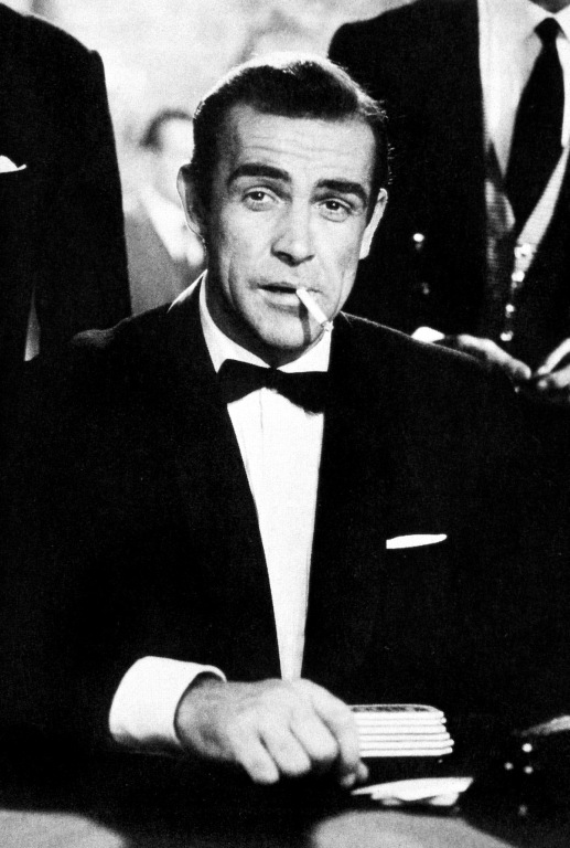 James Bond: Dr. No - Z filmu - Sean Connery
