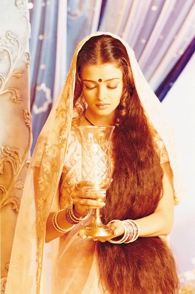Devdas - Promoción - Aishwarya Rai Bachchan
