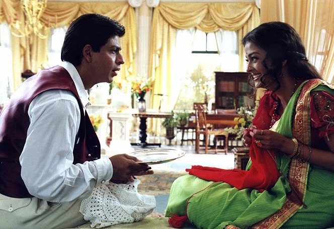 Devdas - Filmfotók - Shahrukh Khan, Aishwarya Rai Bachchan