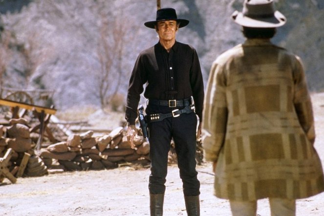Aconteceu no Oeste - Do filme - Henry Fonda