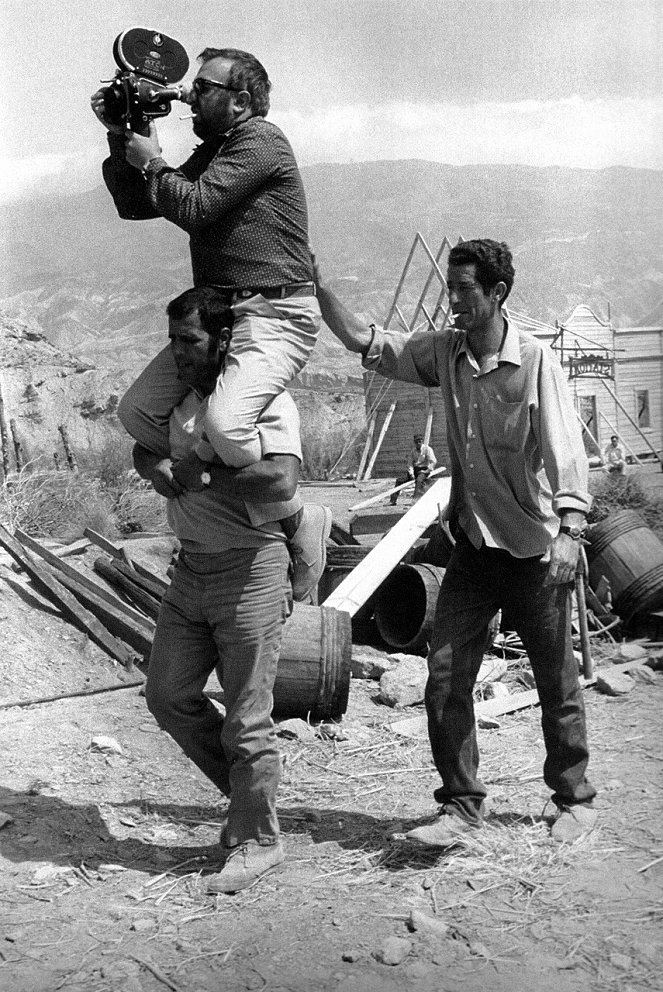 Once Upon a Time in the West - Making of - Sergio Leone