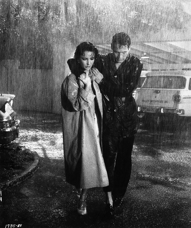 Kissa kuumalla katolla - Kuvat elokuvasta - Elizabeth Taylor, Paul Newman