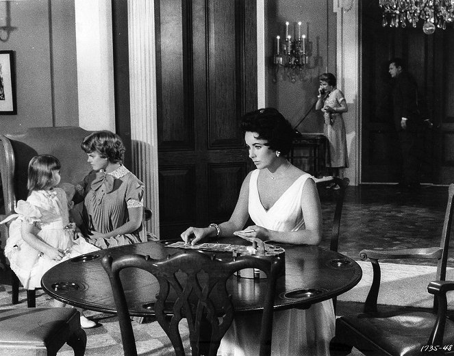 Gata em Telhado de Zinco Quente - Do filme - Madeleine Sherwood, Elizabeth Taylor