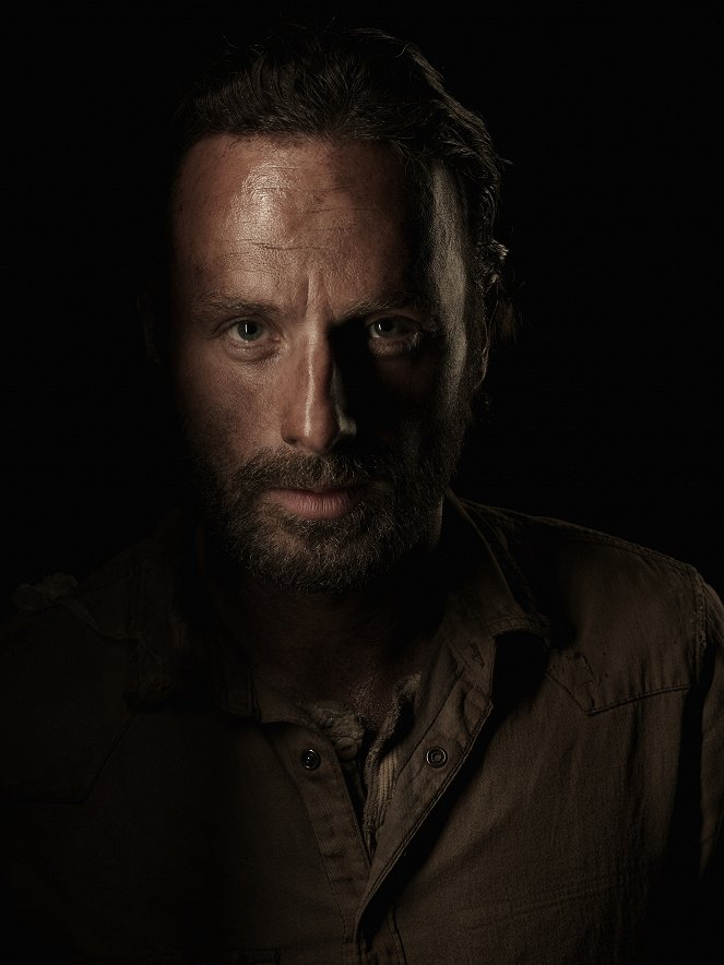 The Walking Dead - Season 4 - Werbefoto - Andrew Lincoln