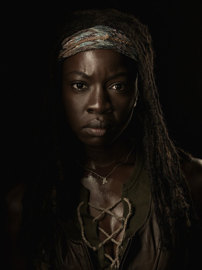 The Walking Dead - Season 4 - Promóció fotók - Danai Gurira