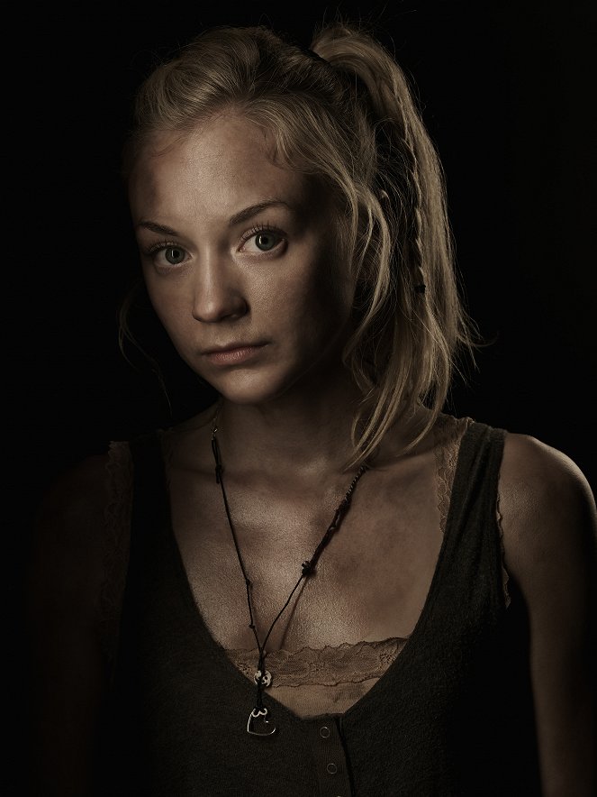 Los muertos - Season 4 - Promoción - Emily Kinney