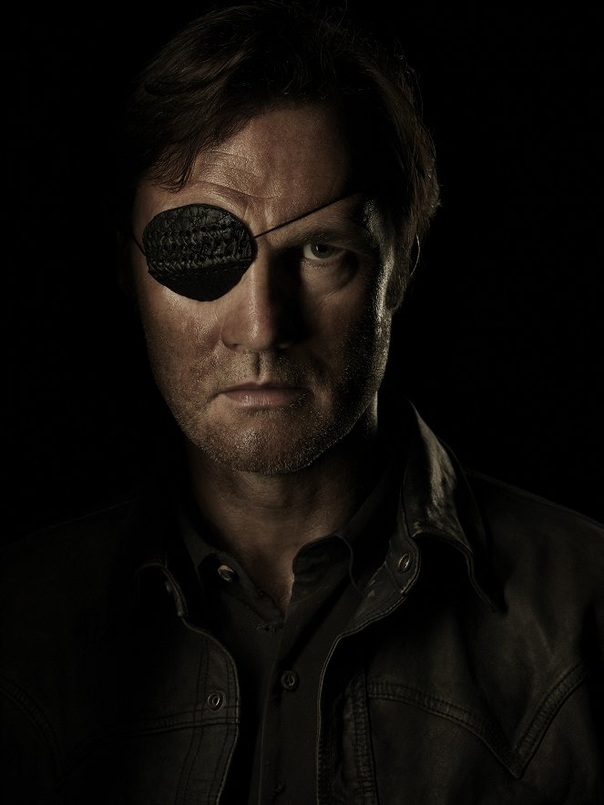 Los muertos - Season 4 - Promoción - David Morrissey