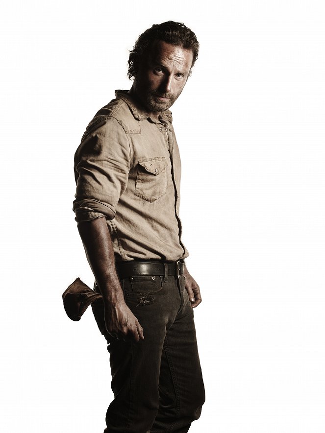 Walking Dead - Season 4 - Promo - Andrew Lincoln