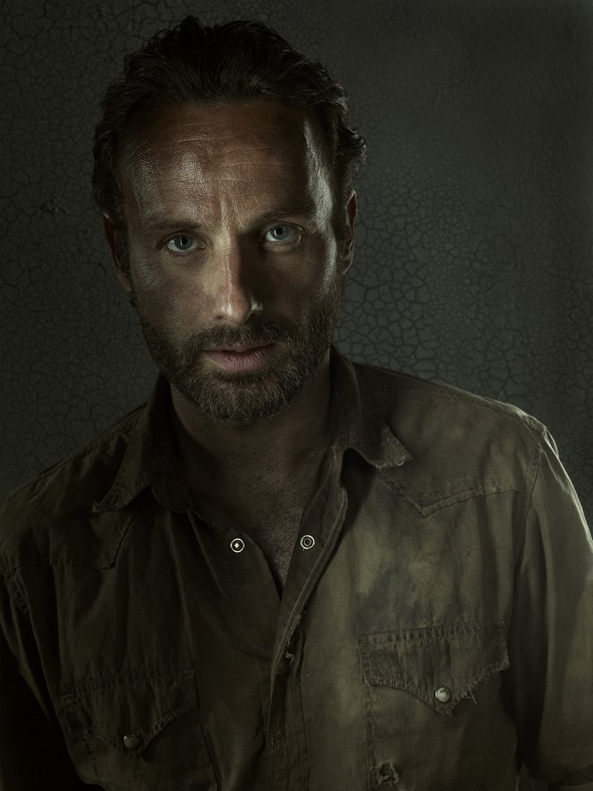 Walking Dead - Season 3 - Promo - Andrew Lincoln