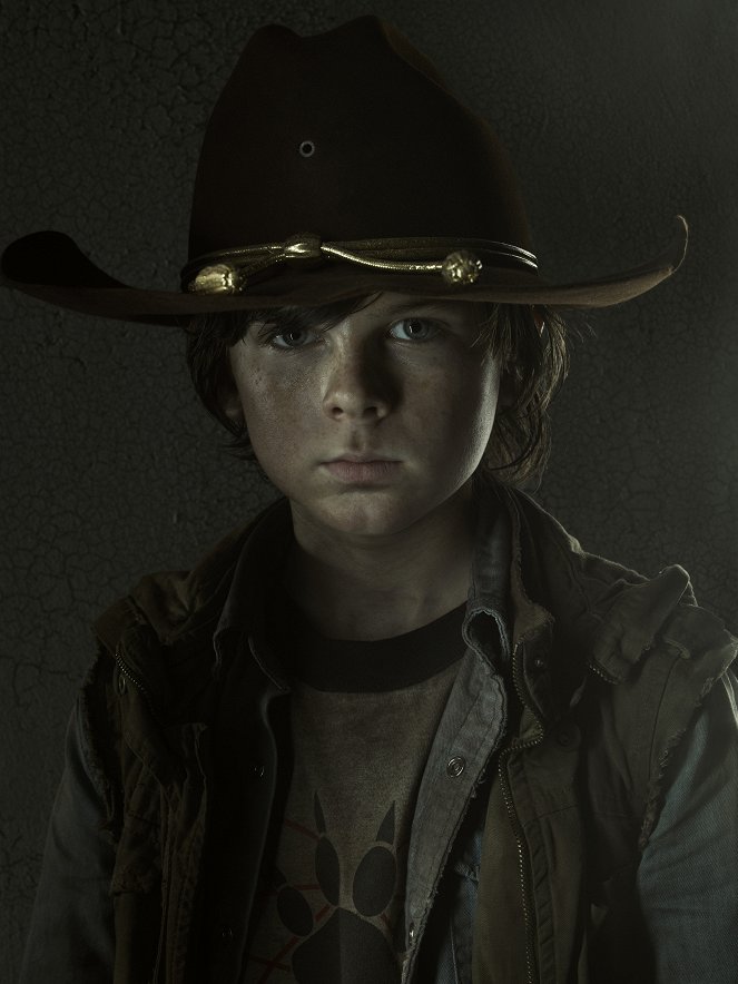 The Walking Dead - Season 3 - Promóció fotók - Chandler Riggs