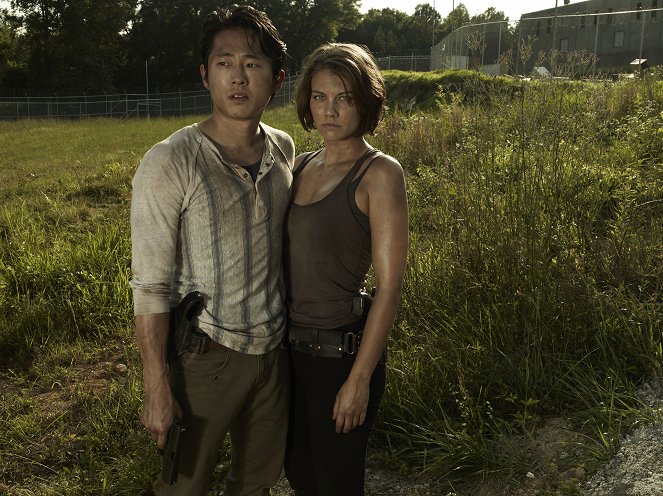 The Walking Dead - Season 3 - Werbefoto - Steven Yeun, Lauren Cohan