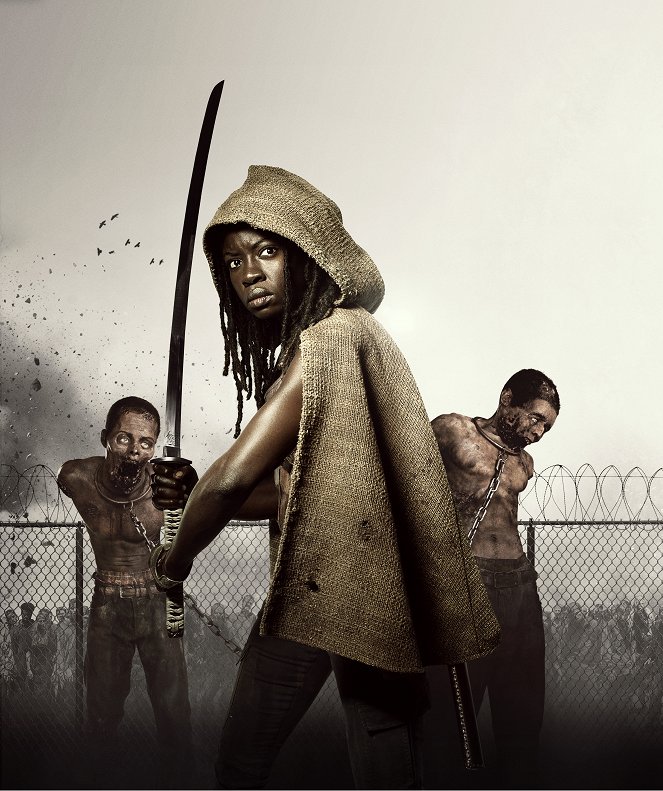 The Walking Dead - Season 3 - Werbefoto - Danai Gurira