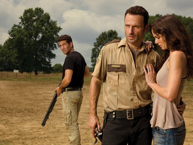 Walking Dead - Season 2 - Promokuvat - Jon Bernthal, Andrew Lincoln, Sarah Wayne Callies