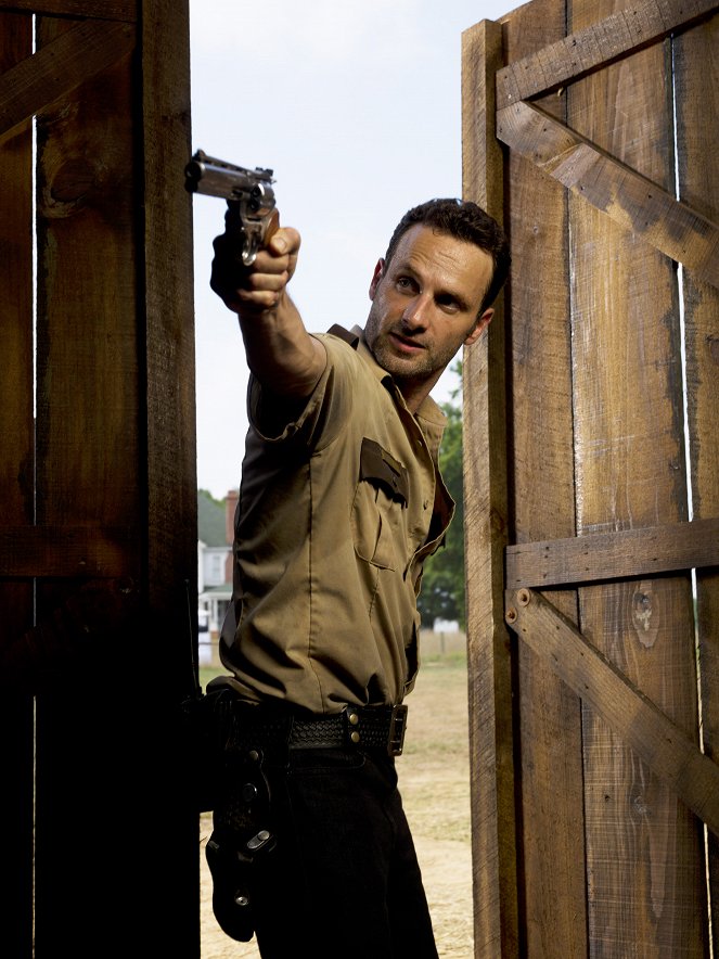 The Walking Dead - Season 2 - Promo - Andrew Lincoln