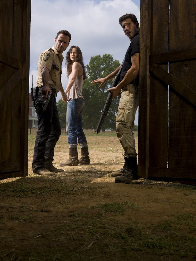The Walking Dead - Season 2 - Werbefoto - Andrew Lincoln, Sarah Wayne Callies, Jon Bernthal