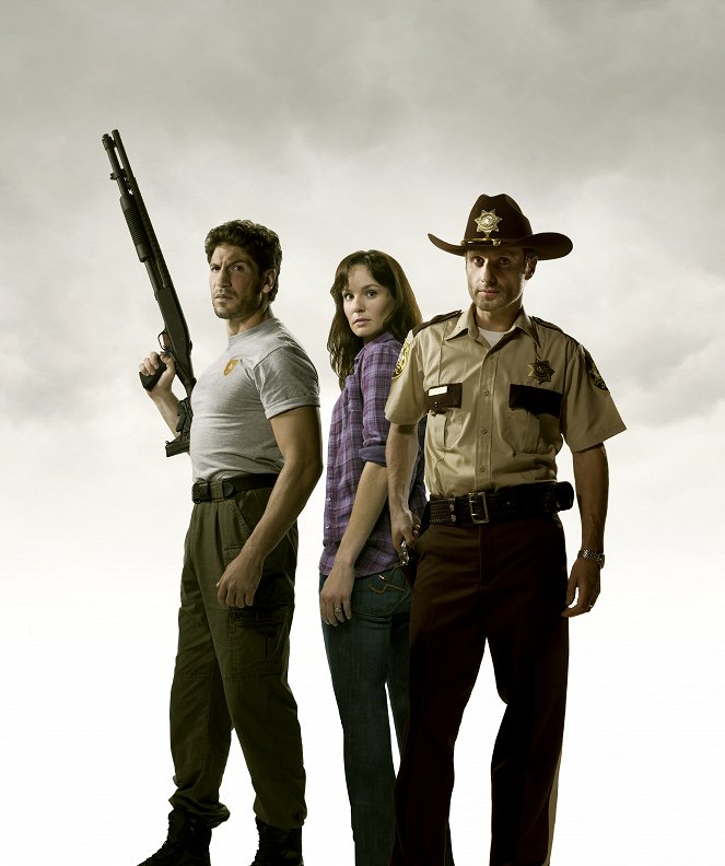 The Walking Dead - Season 1 - Promóció fotók - Jon Bernthal, Sarah Wayne Callies, Andrew Lincoln