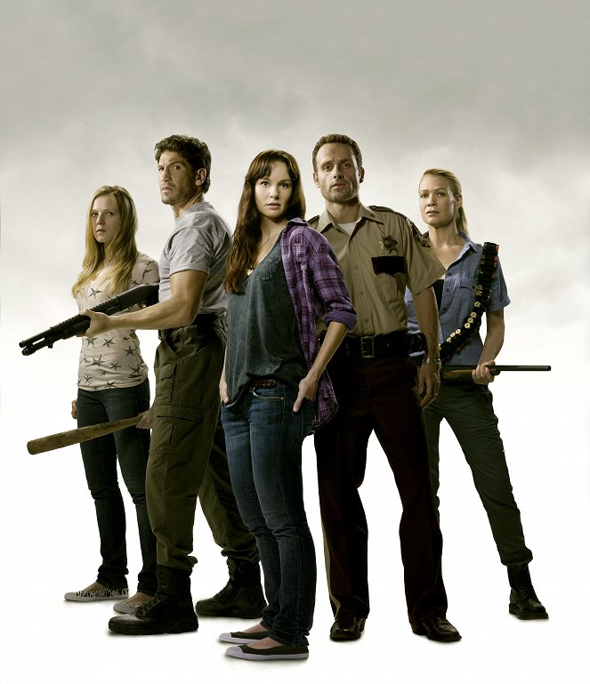 The Walking Dead - Season 1 - Promóció fotók - Emma Bell, Jon Bernthal, Sarah Wayne Callies, Andrew Lincoln, Laurie Holden